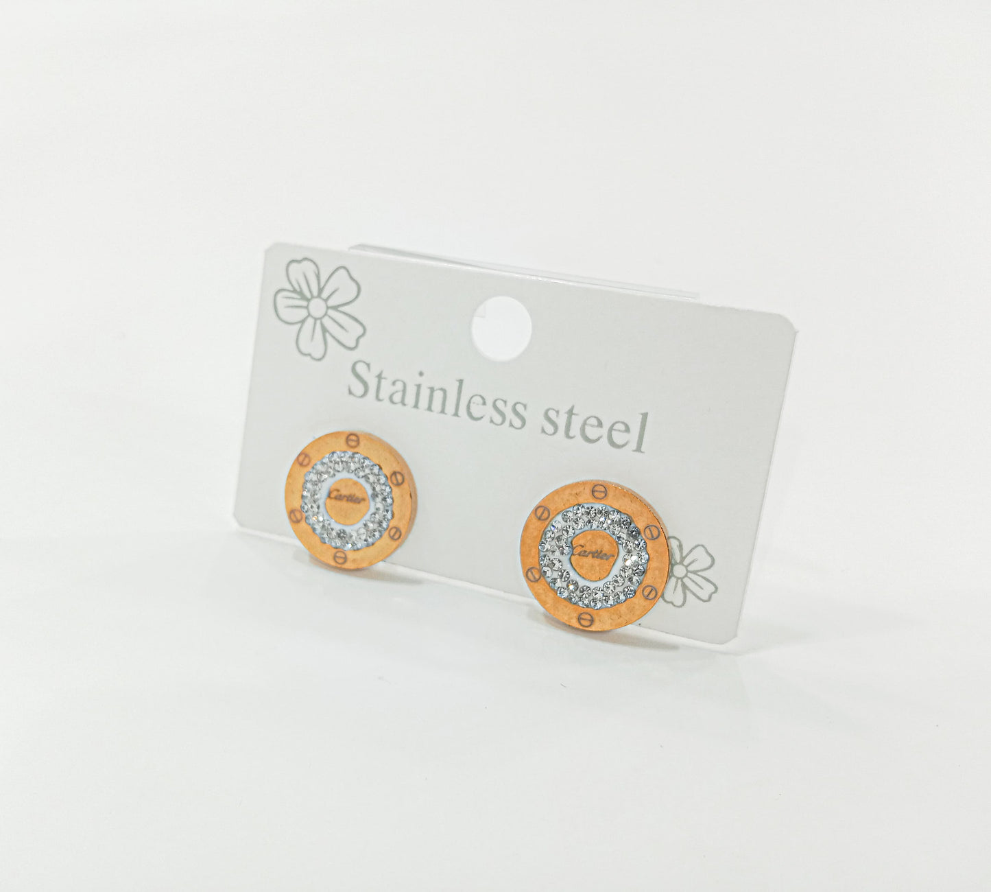 Stainless steel earrings