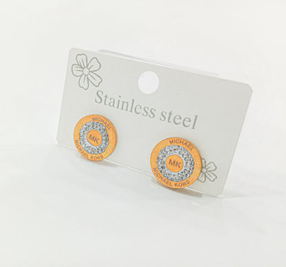 Stainless steel earrings