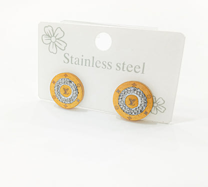 Stainless steel earrings