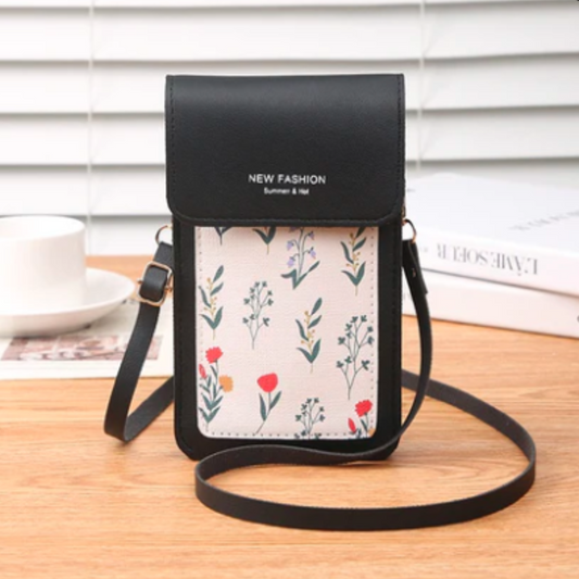 Crossbody Touch & Charging Slot Bag